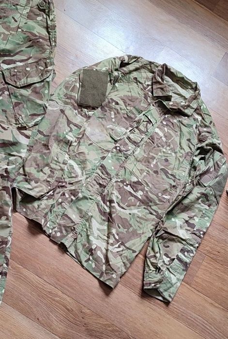 Британська форма,Jacket, Combat Warm Weather MTP