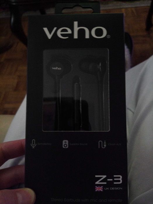 Auriculares Veho Z-3