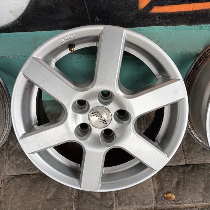 Диски титанові R-15/5/110 OPEL Dia 65.1 idel стан