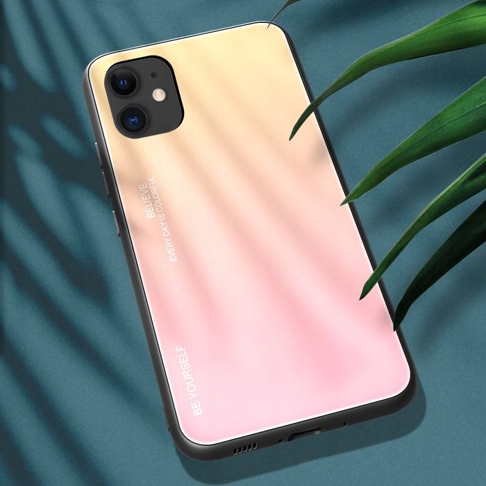 Szklane Obudowa Etui Case Do Iphone 12 Mini