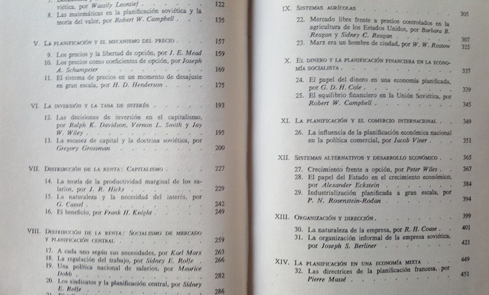 W. A. Leeman - Capitalismo, Socialismo de Mercado y Planification cent