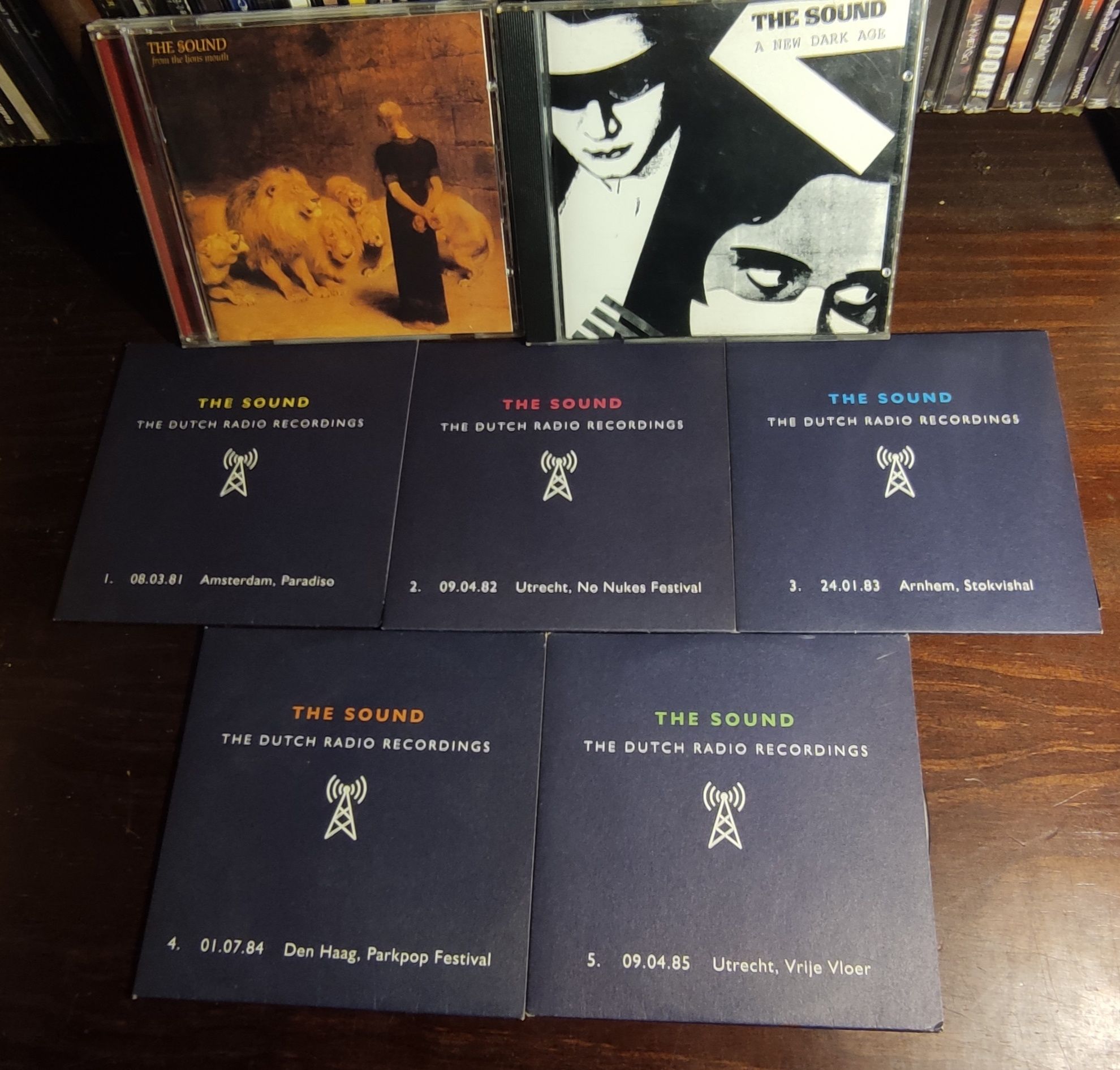 Varios CDs Synthpop Post Punk 80s Bauhaus Nick Cave Depeche Mode Sound