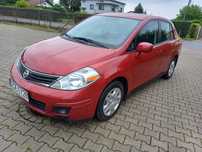 Nissan Versa  Tidda  1.8 2010r