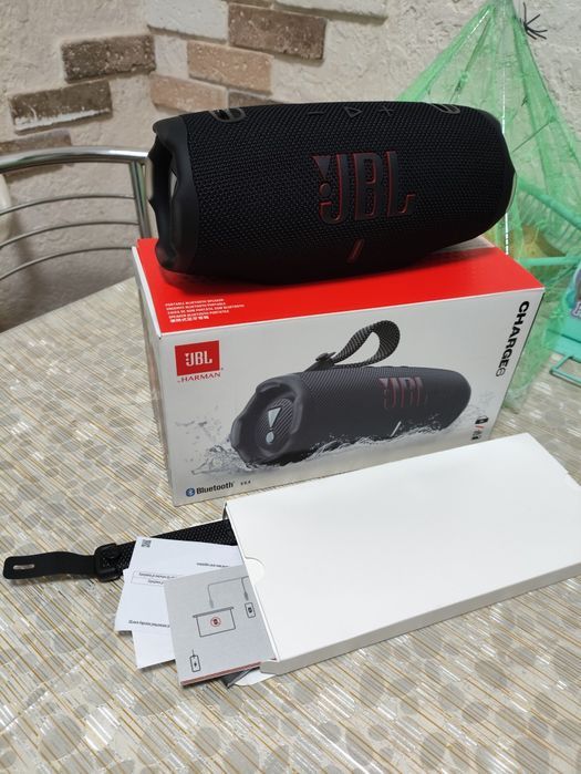 JBL Charge 6 Black Original