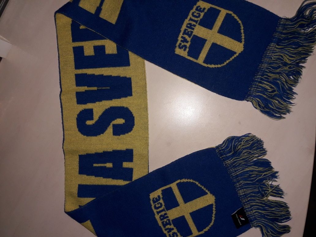 Шарф Сборной Швеции по футболу