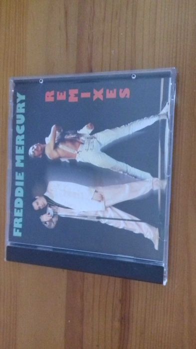 CD Freddie Mercury - Remixes