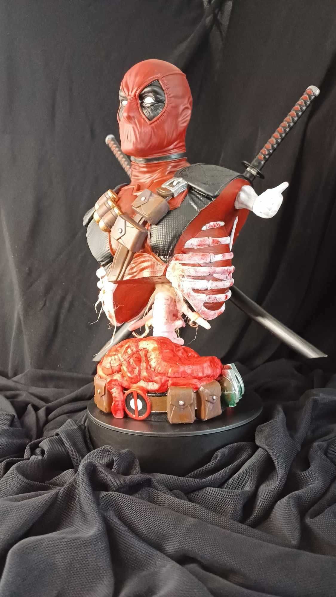 Estátua resina Deadpool
