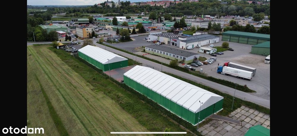 SPRZEDAM Dwie Hale  MAGAZYNOWE wraz z Działką 27 arów