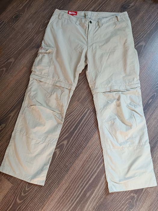 Трекінгові штани трансформери Fjallraven, штани Fjallraven G-1000 M-L