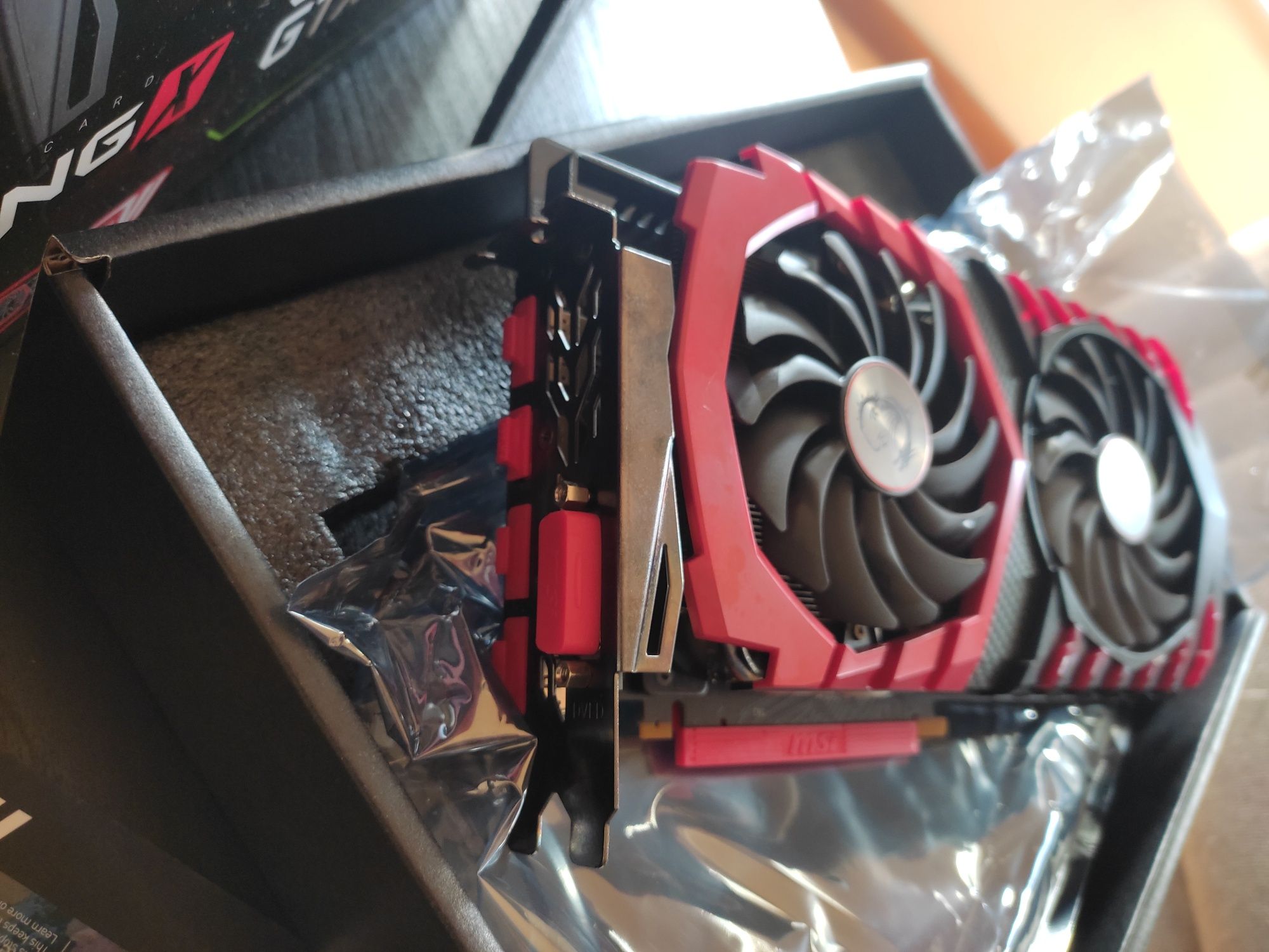 GeForce GTX 1060. 6gb.