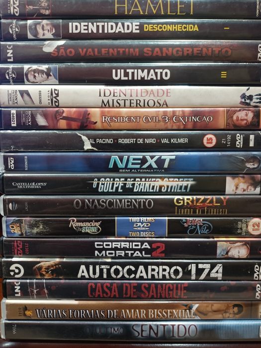 Filmes DVD vários