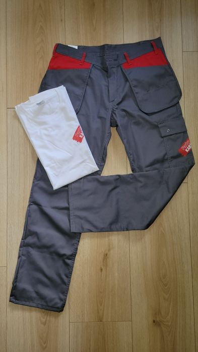 Spodnie robocze + T-shirt