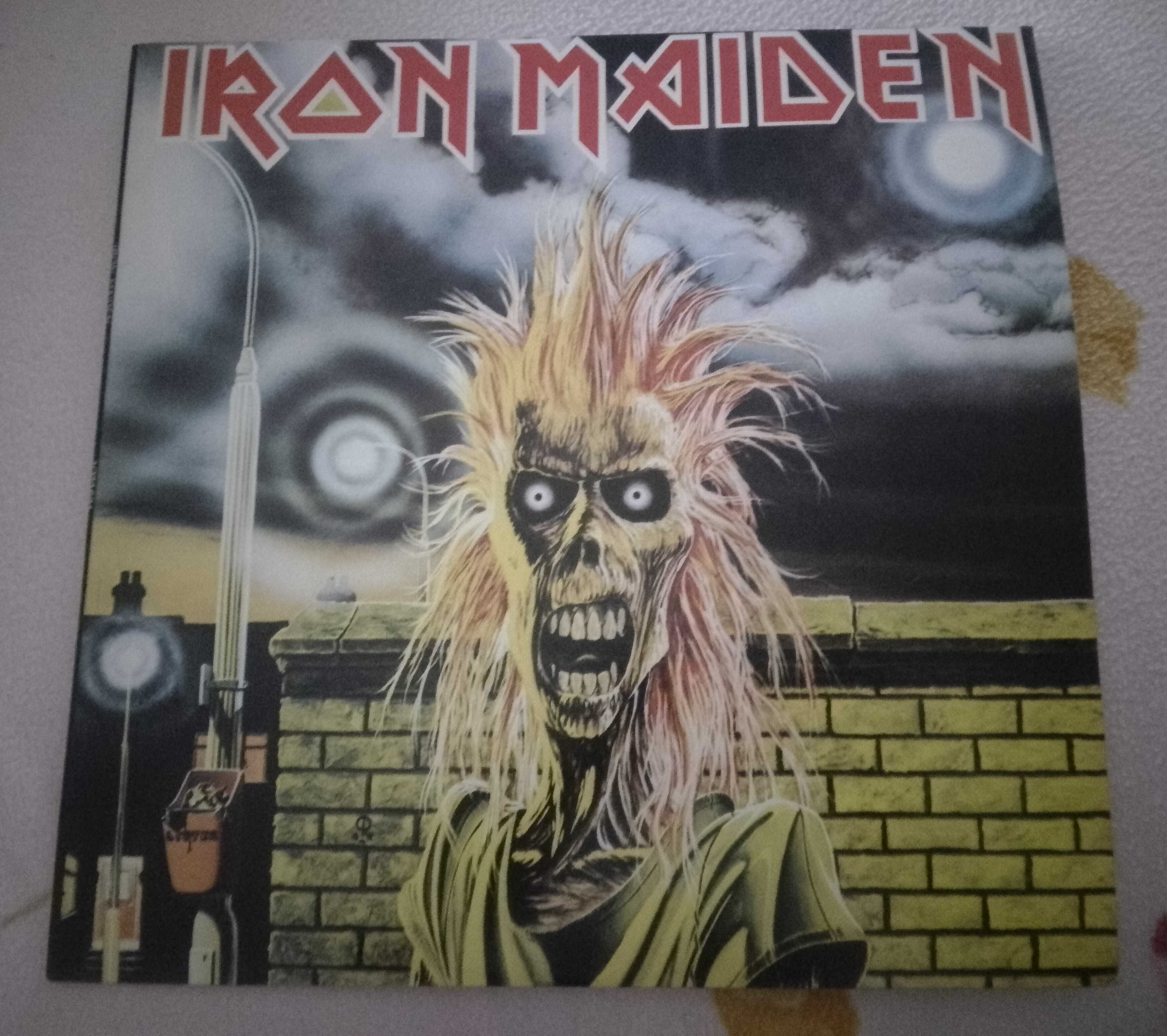 Iron Maiden - " Iron Maiden " ... LP em vinil