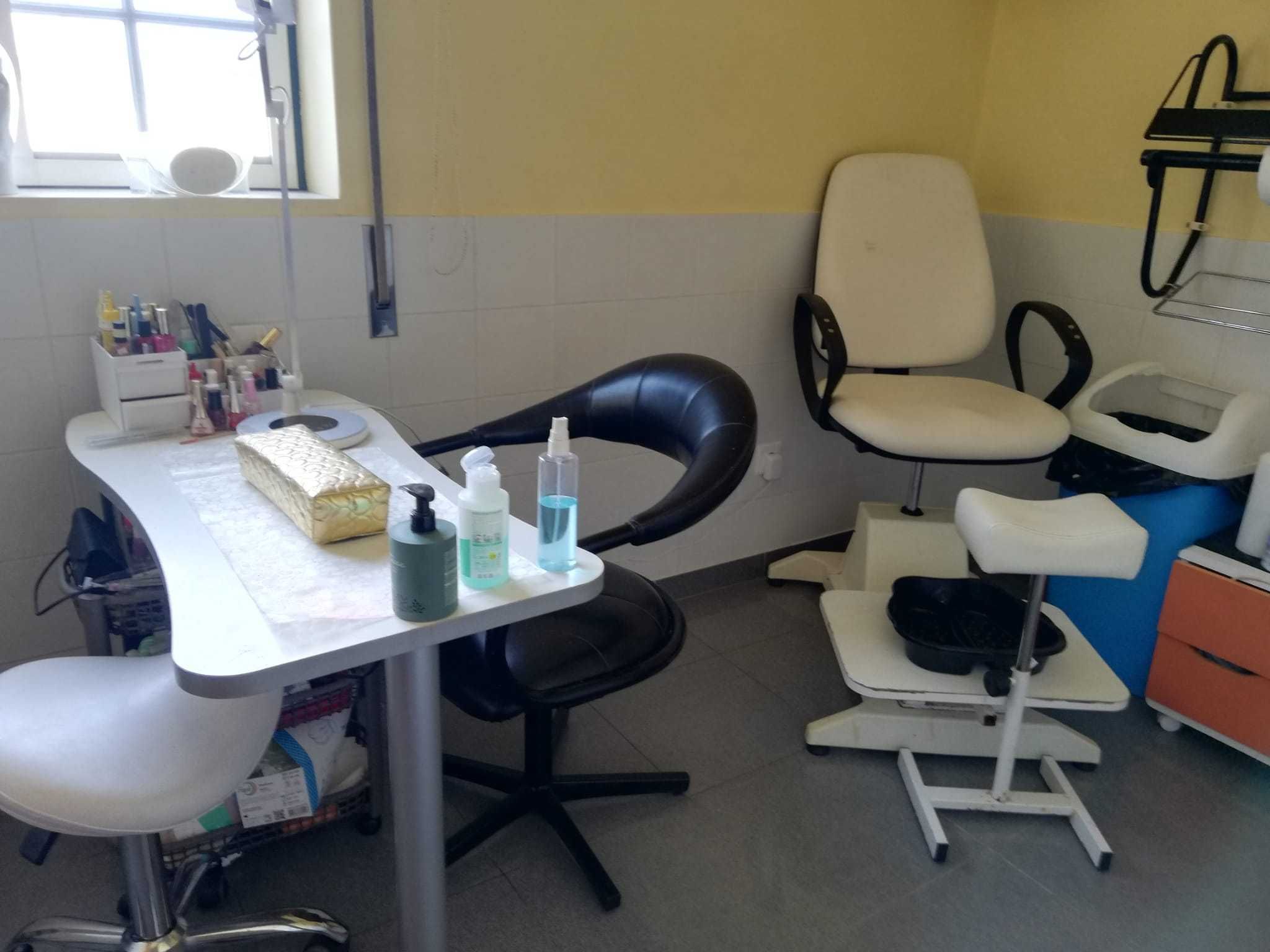 Vendo recheio de salão