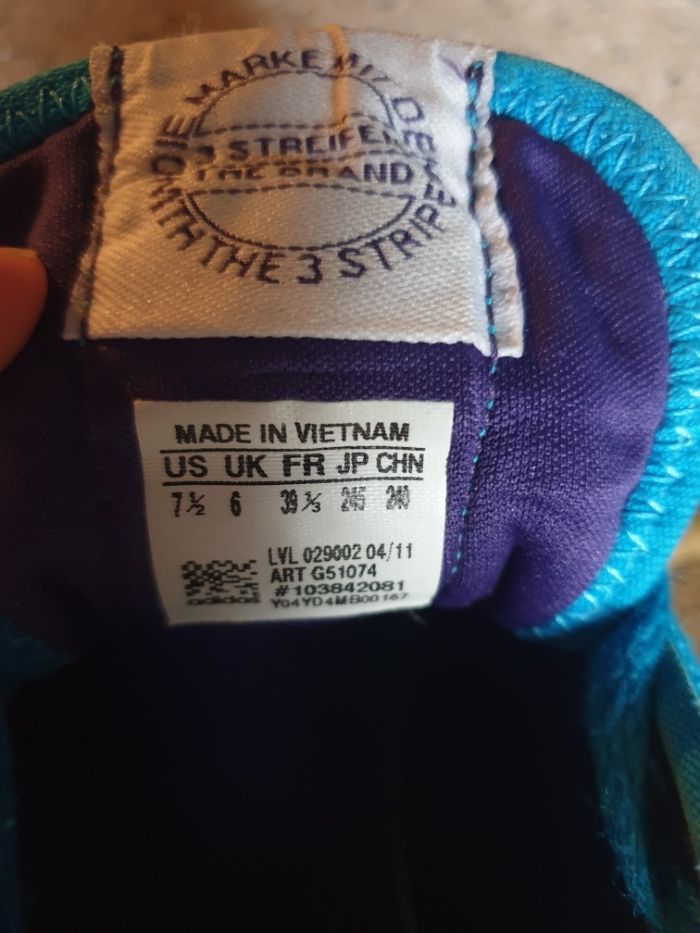 Adidas vintage buty 38