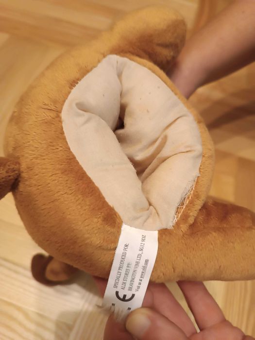 Pacynka renifer na rękę