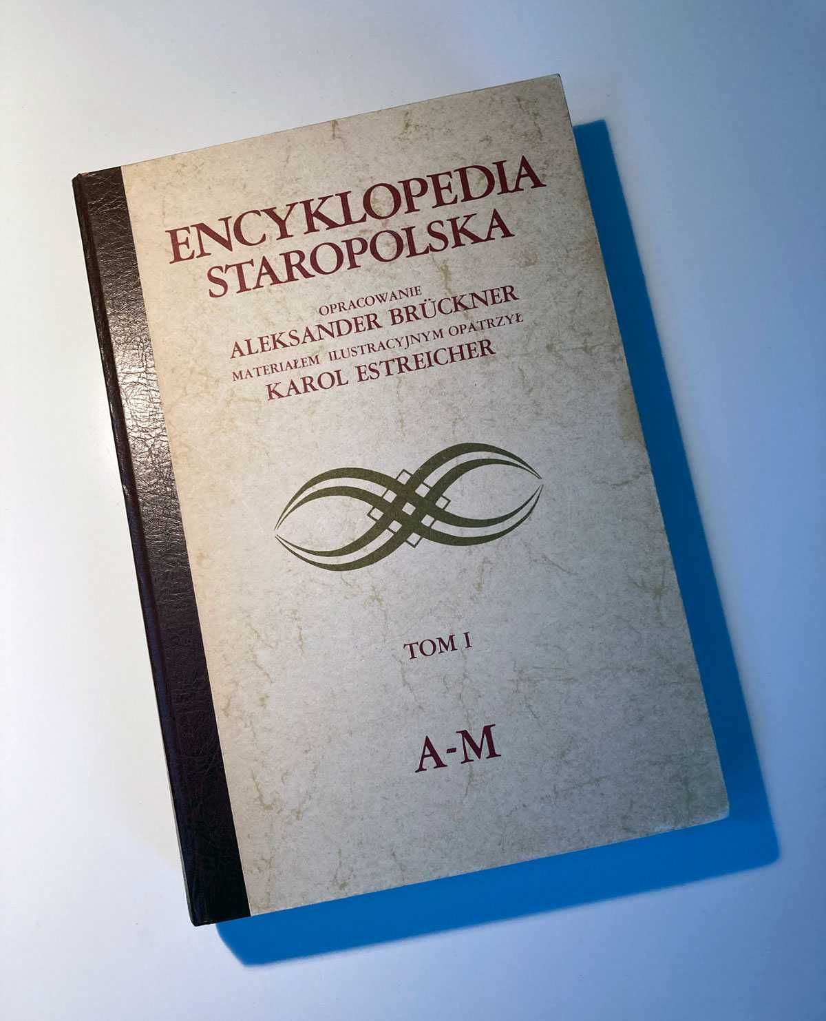 Encyklopedia staropolska Aleksandra Brücknera, t. 1-2