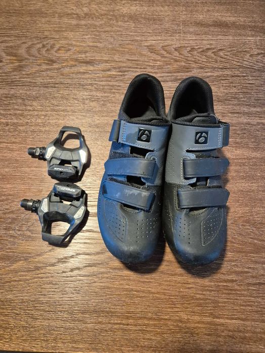 Byty rowerowe szosowe Bontrager Starvos rozmiar 42 + pedały SPD SL