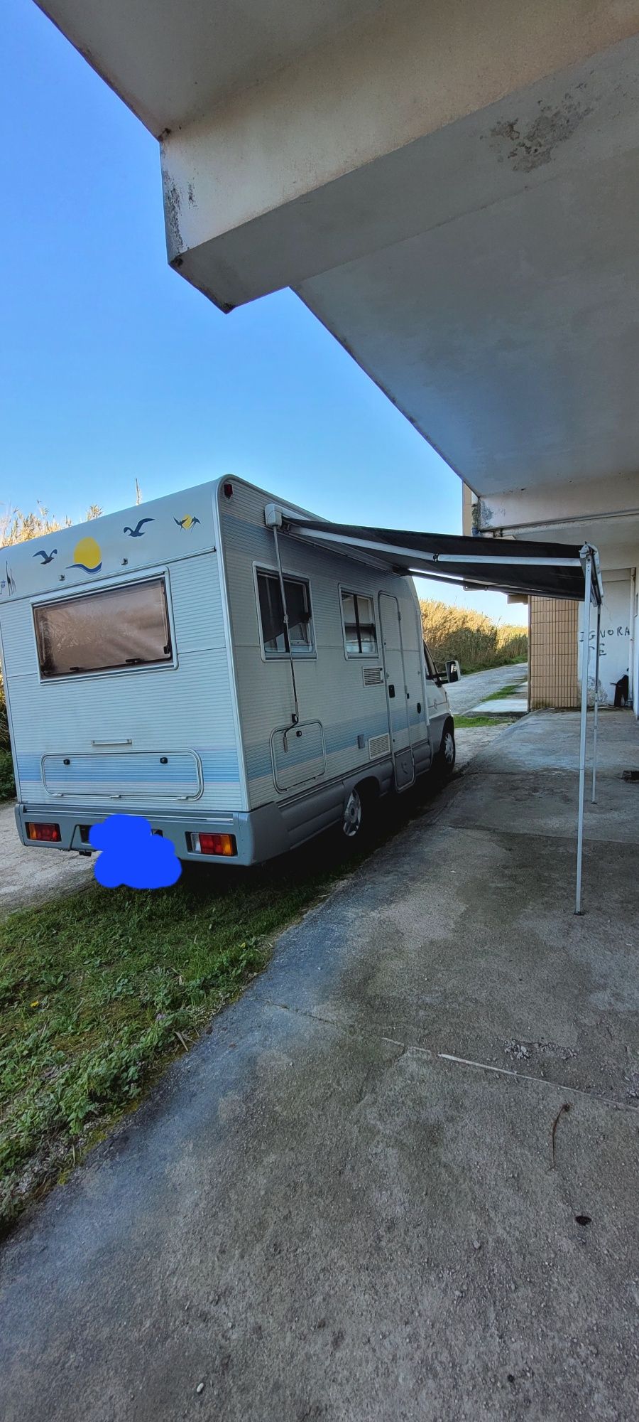 Autocaravana Fiat Ducato de 98