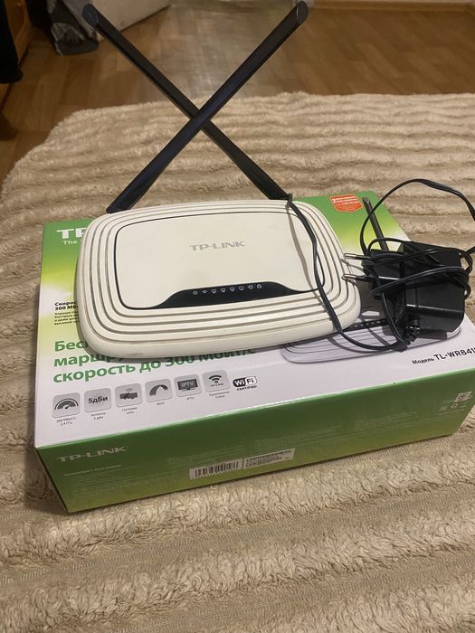 Продам роутер tp link (TL-Wr841N