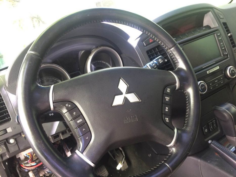 Mitsubishi Pajero Wagon IV Паджеро Безопасность Подушка AirBag