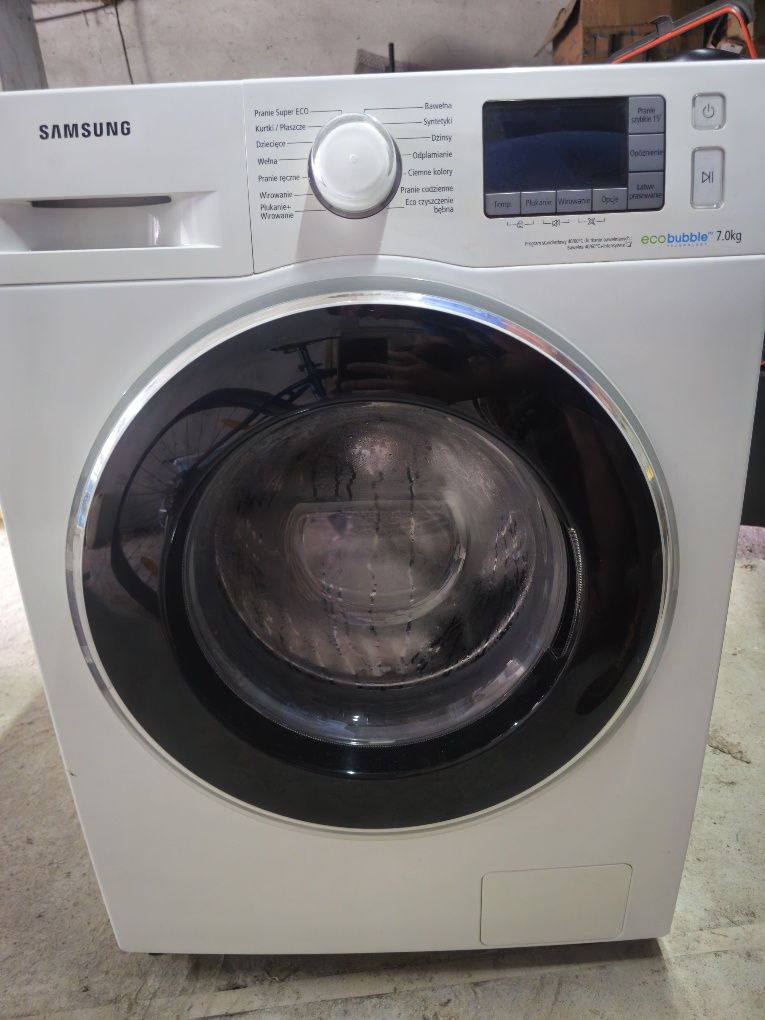 Pralka samsung ecco bubble 7kg
