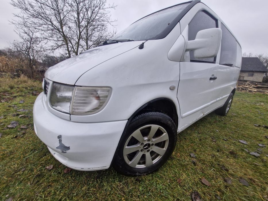 Продам мерседес віто в гарному стані їде добре без нарікань