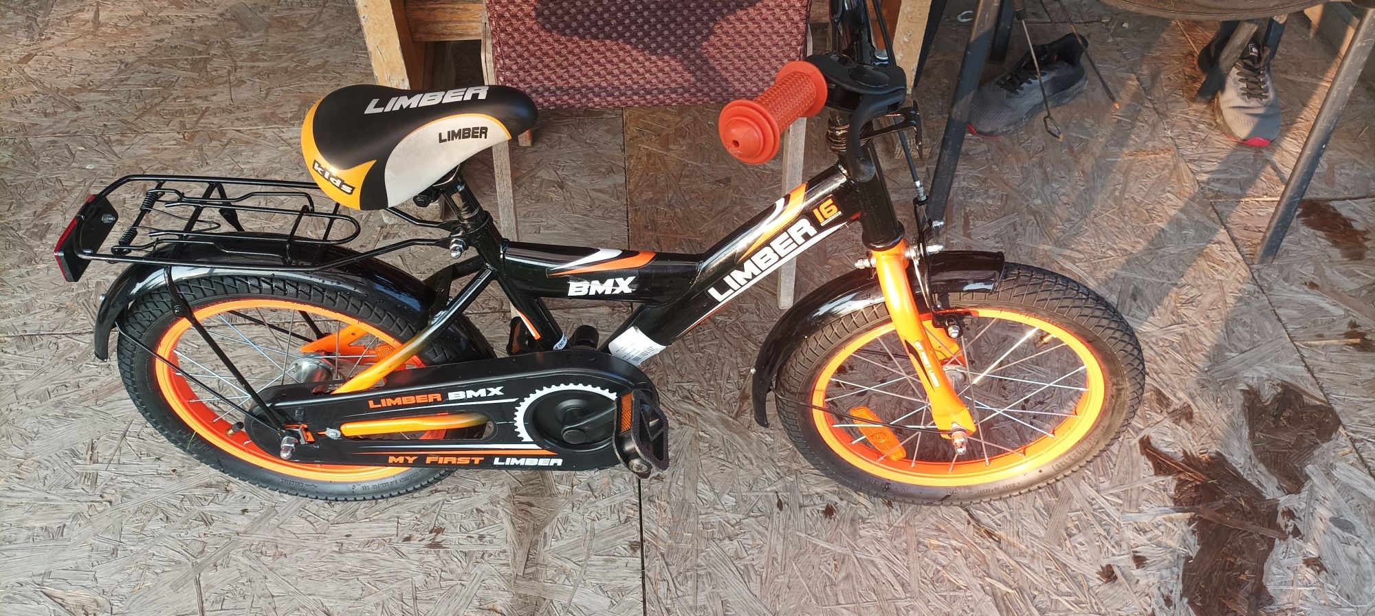 Rower dziecięcy  BMX limber