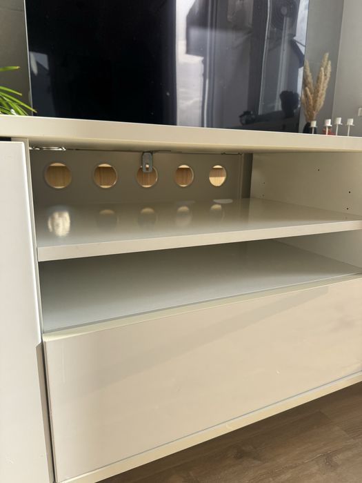 Szafka rtv ikea biała