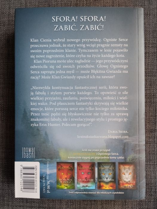 Wojownicy tom V - Niebezpieczna Ścieżka