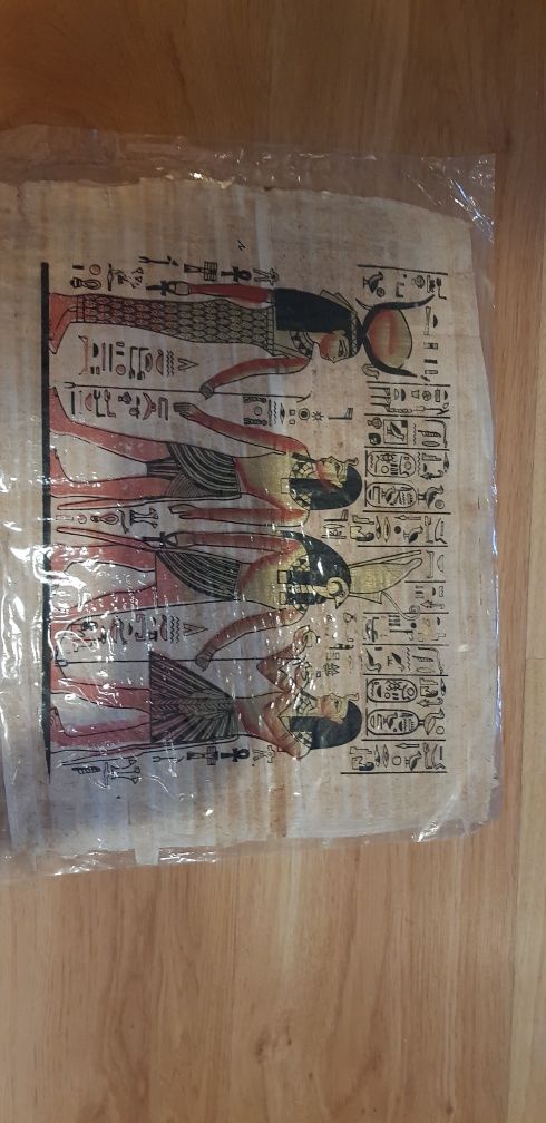 Oryginalne papirusy z Libanu - cena za 6 sztuk