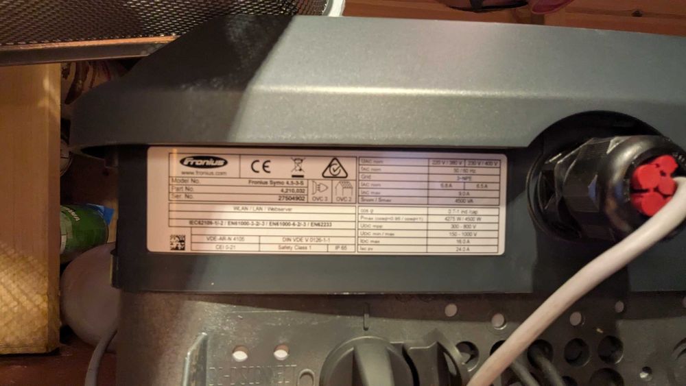 Falownik Fronius 4-5-3S