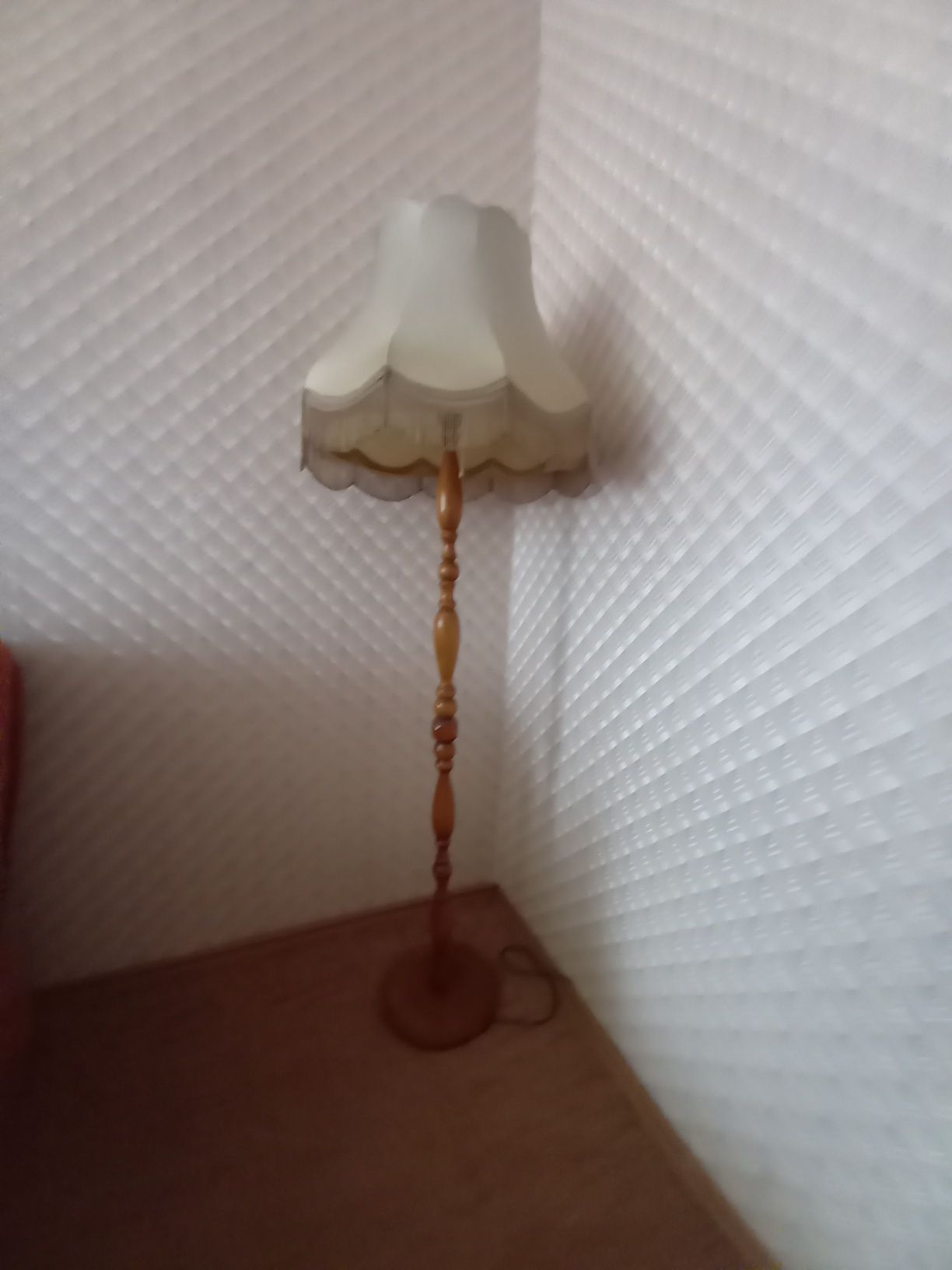 Lampa stojąca prl