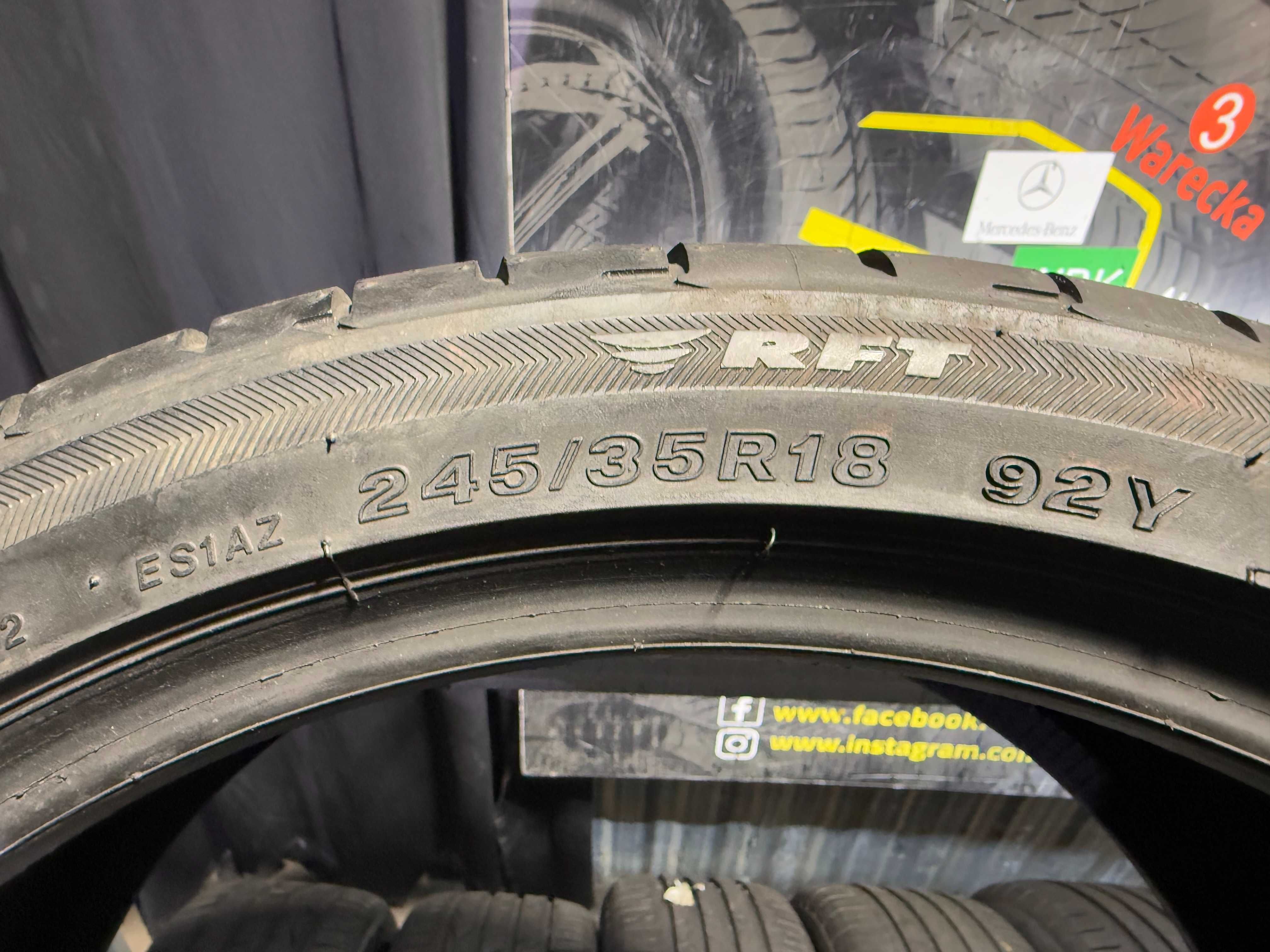 Opony Letnie 245/35/18 BRIDGESTONE POTENZA #860