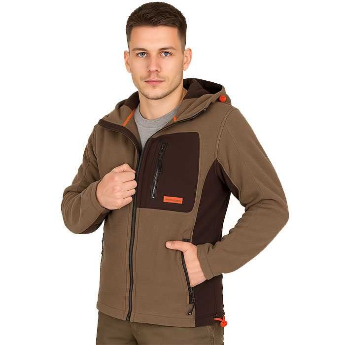 Кофта флисовая с капюшоном LH-NA-P BEBRP Премиум класа для роботи 2210