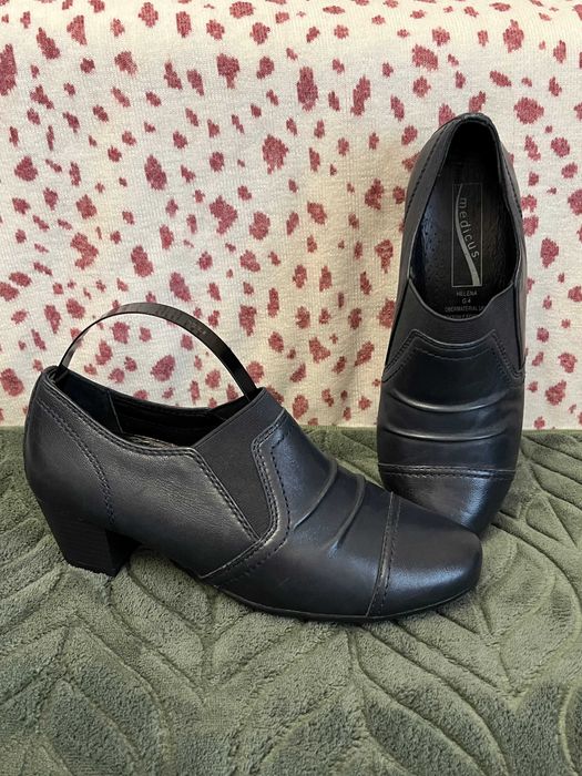 Mokasyny półbuty Medicus Helena tęgośc G rozm.4