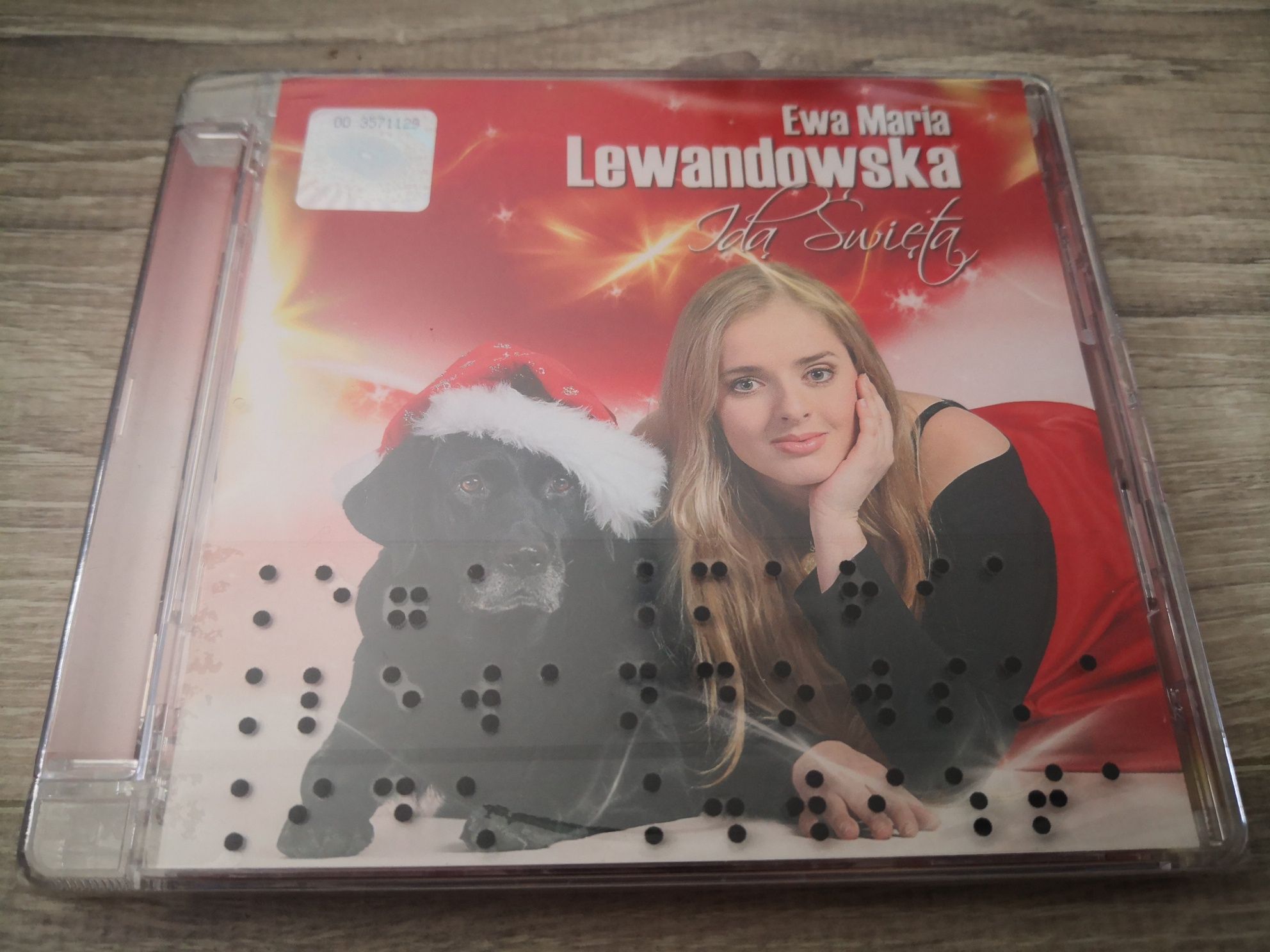 Płyta CD FOLIA : Ewa Maria Lewandowska : Idą święta