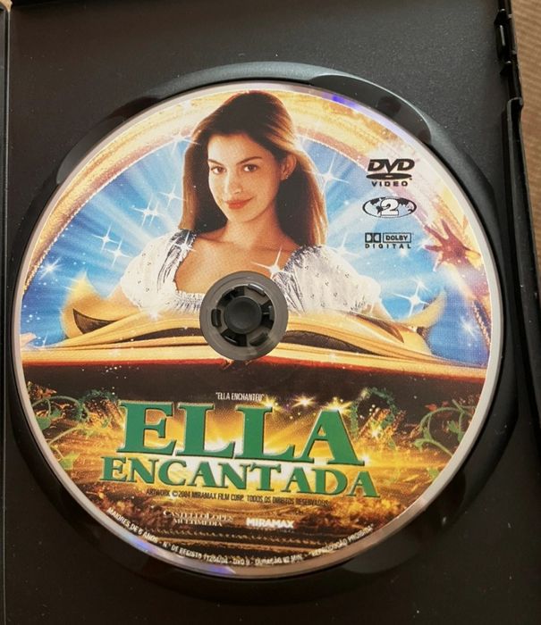 DVD Ella encantada