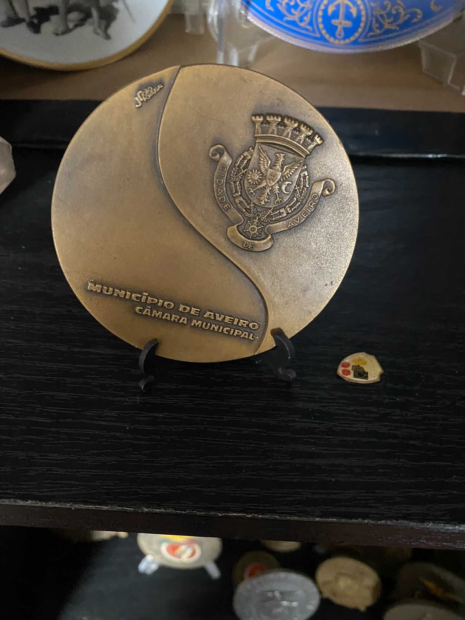 medalha do municipio de aveiro