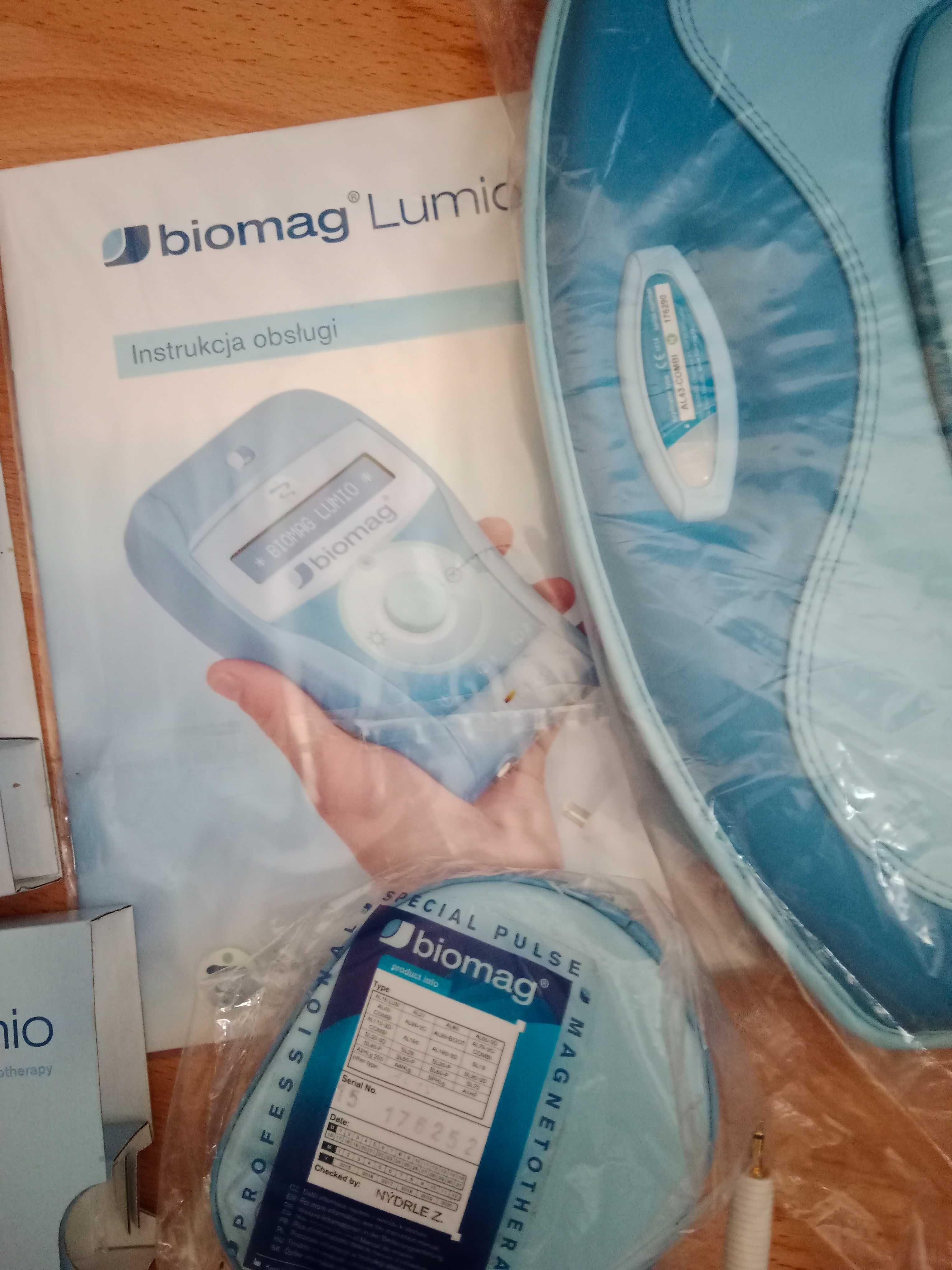 Biomag lumio urządzenia do magnoterapii