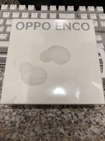 Nowe słuchawki OPPO Enco Buds białe Bezprzewodowe