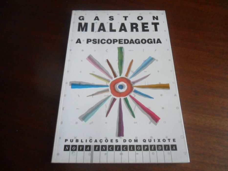 "A Psicopedagogia" de Gaston Mialaret