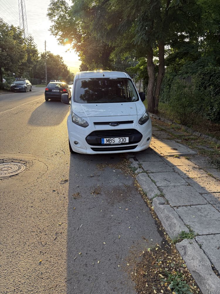 Ford Transit Connect 1.6 TDCi 95 KM – uszkodzony – do rejestracji