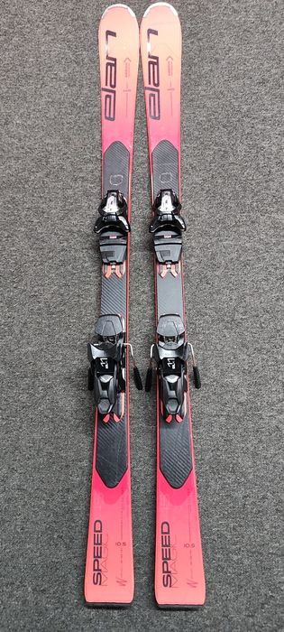 Narty 145 cm ELAN Speed Magic + wiązania ELX 11 2021