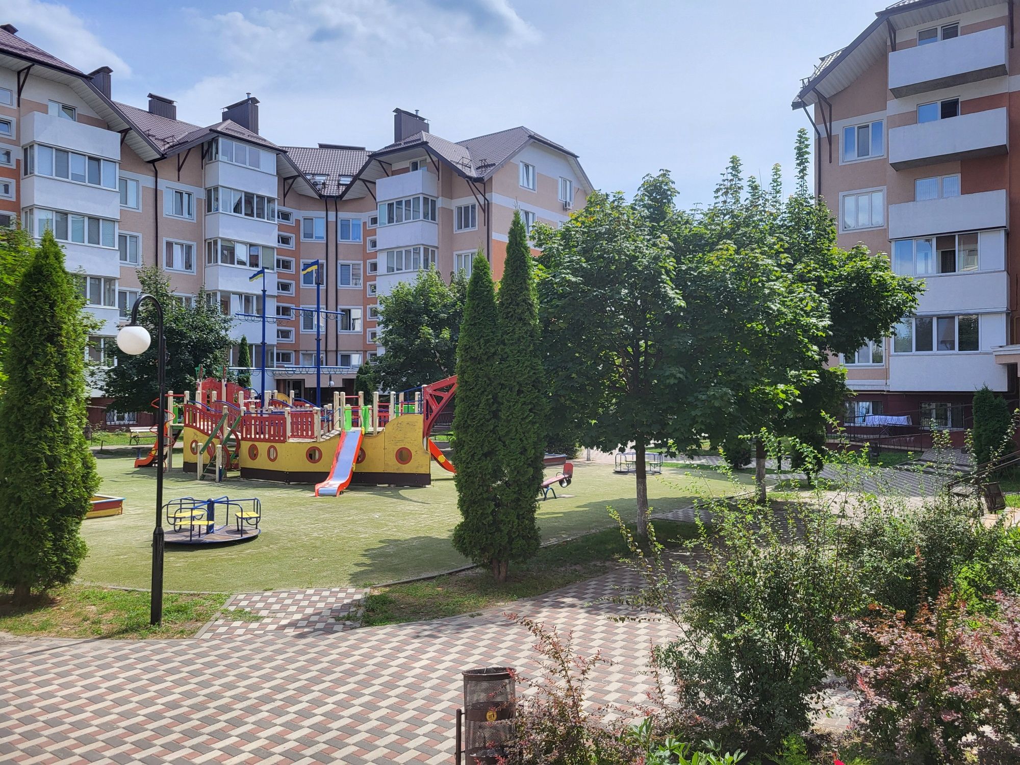 Продам квартиру в цоколі, ЖК Буча Квартал