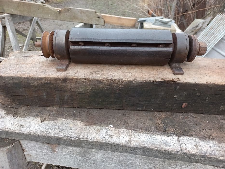 Гиблярочний вал для цирколярки