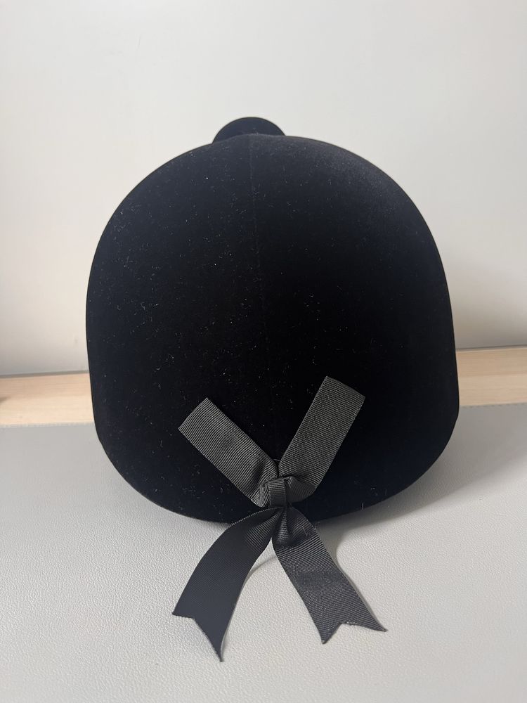 Toczek jeździecki / kask do jazdy konnej