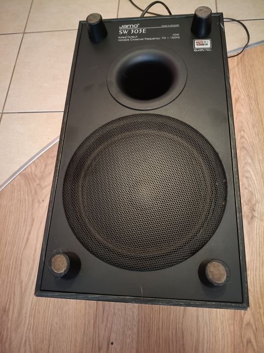 Sprzedam subwoofer Jamo SW 303E