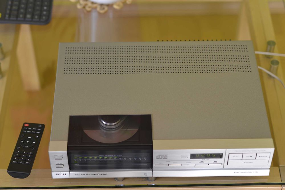 Philips cd303  TDA1540 kolekcjonerski, pilot