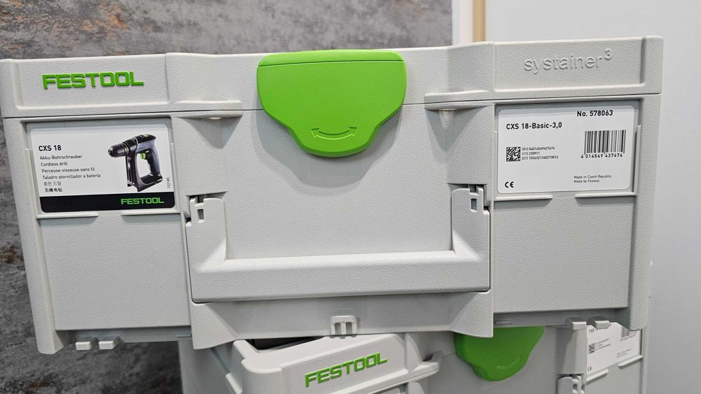 Wkrętarka Festool CXS 18 - Nowa - z Polskiej Dystrybucji 576882
